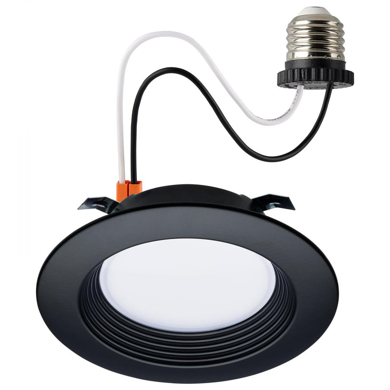 LED Downlight Retrofit, CCT Selectable, 120 Volts, 2700K/3000K/3500K/4000K/5000K