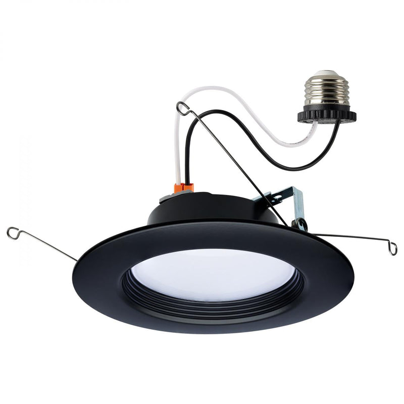 LED Downlight Retrofit, CCT Selectable, 120 Volts, 2700K/3000K/3500K/4000K/5000K