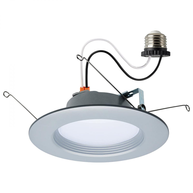 LED Downlight Retrofit, CCT Selectable, 120 Volts, 2700K/3000K/3500K/4000K/5000K