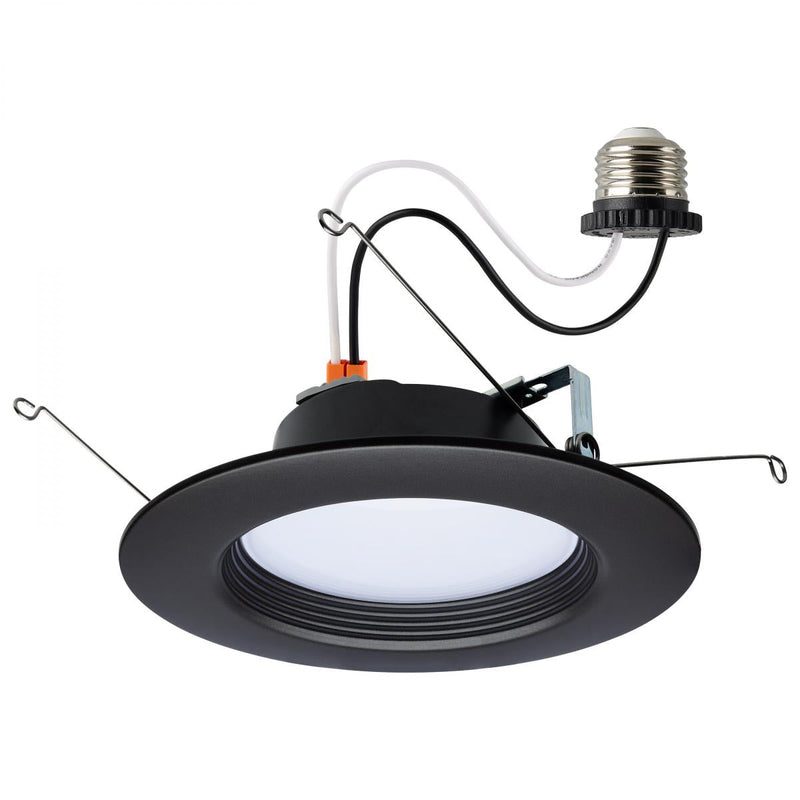LED Downlight Retrofit, CCT Selectable, 120 Volts, 2700K/3000K/3500K/4000K/5000K