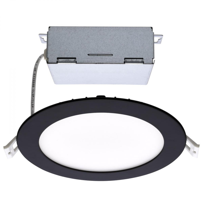 LED Downlight Retrofit, CCT Selectable, Round, White Finish (Copy)