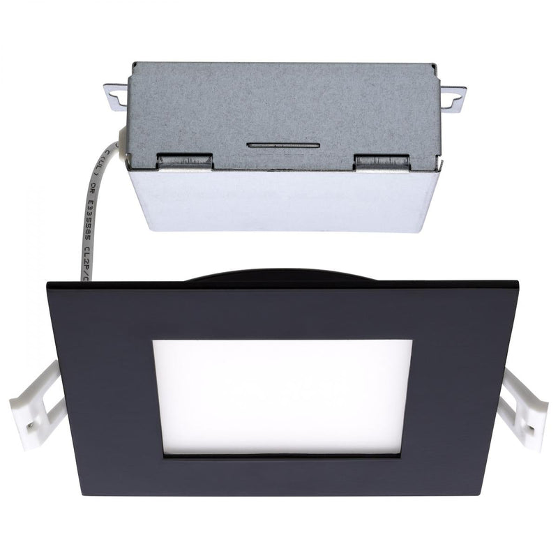 LED Downlight Retrofit, CCT Selectable, Round, White Finish (Copy)
