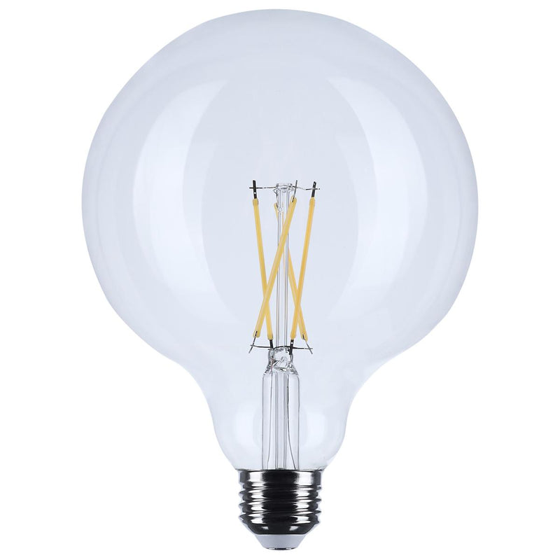 100W Replacement LED Filament Lamps Globes, 8Watt G40, 90 CRI, 120 Volt