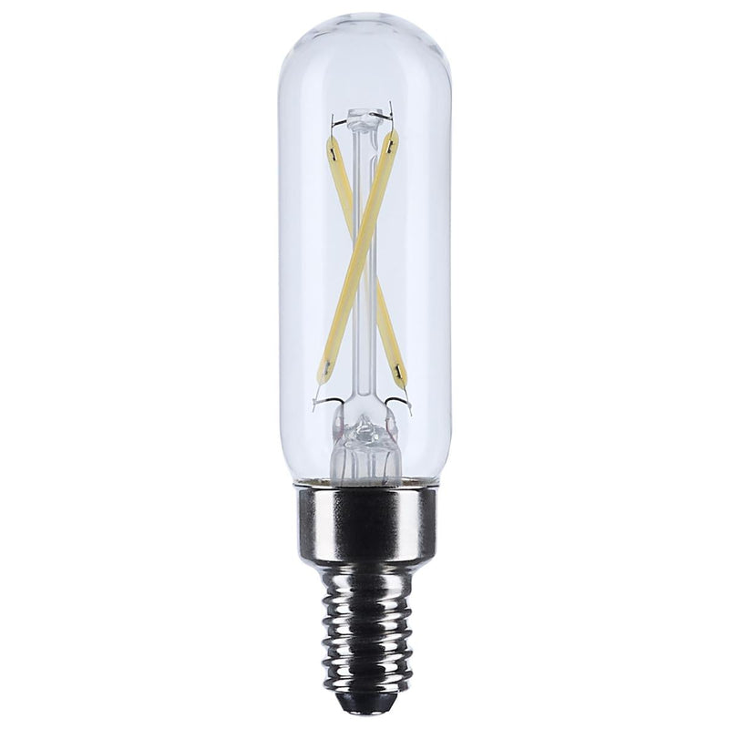 2.8 Watt T6 - 25 Watt Replacement LED, Candelabra Base, 120 Volt