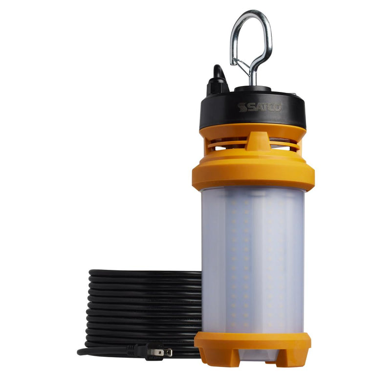 60/80/100 Wattage selectable LED Hi-lumen temporary lamp, 5000K, 120-277 Volt