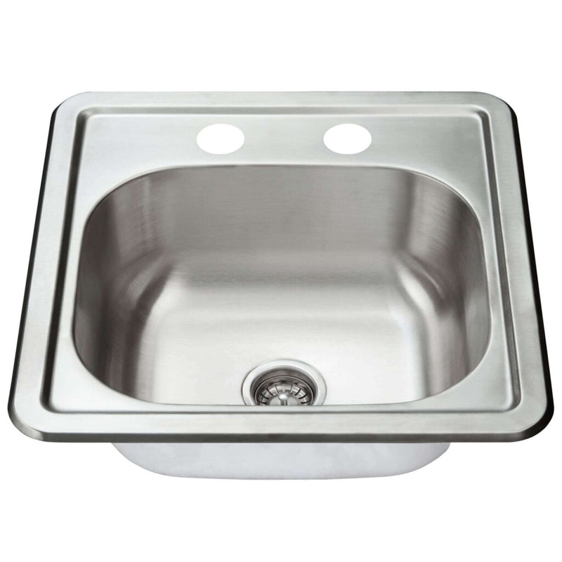 Single Bowl-15″ x 15″