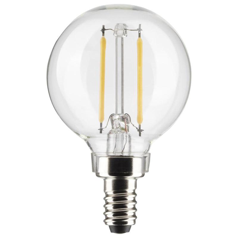 LED Filament Globes, 3W, 120V,E12