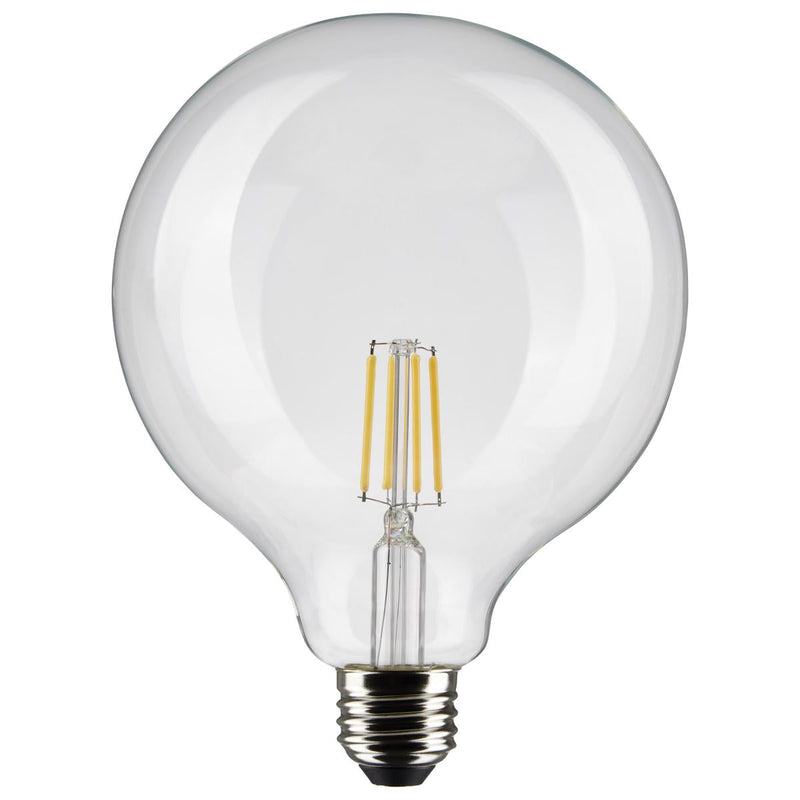 60W Replacement LED Filament Lamps Globes, 6Watt G40, 90 CRI, 120 Volt