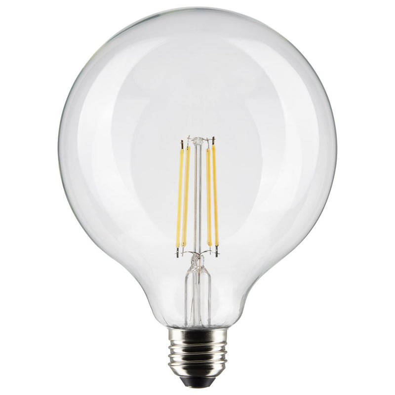100W Replacement LED Filament Lamps Globes, 8Watt G40, 90 CRI, 120 Volt