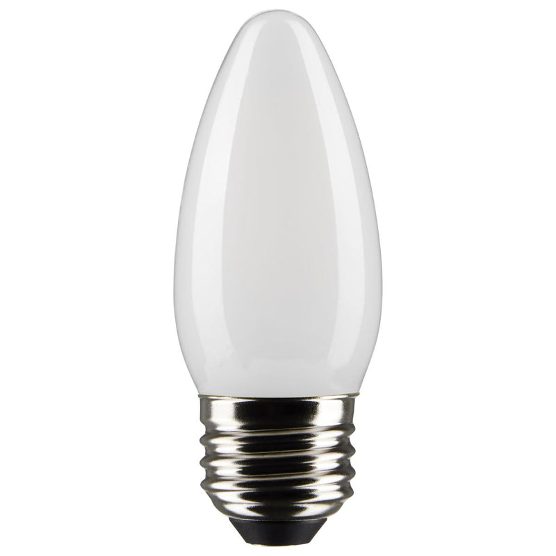 E26, 60 Watt Replacement LED Filament Lamps, 5.5 Watt B11, 90 CRI, 120 Volt