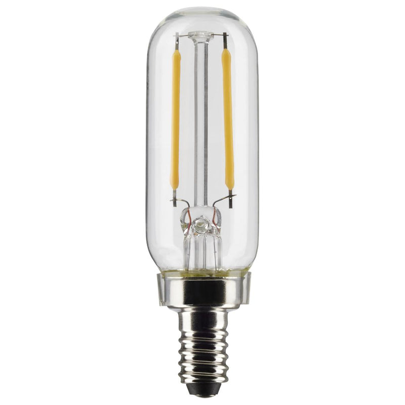 2.8 Watt T6 - 25 Watt Replacement LED, Candelabra Base, 120 Volt