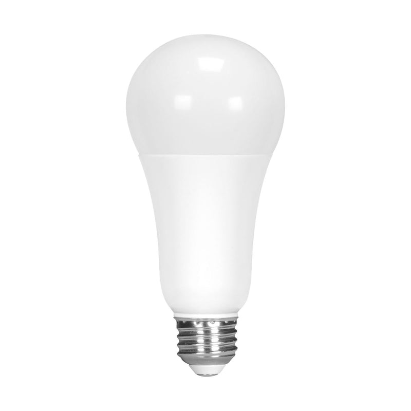 90CRI - 15 Watt, A19 LED, Frosted, Medium base, 220 deg. Beam Angle, 120V