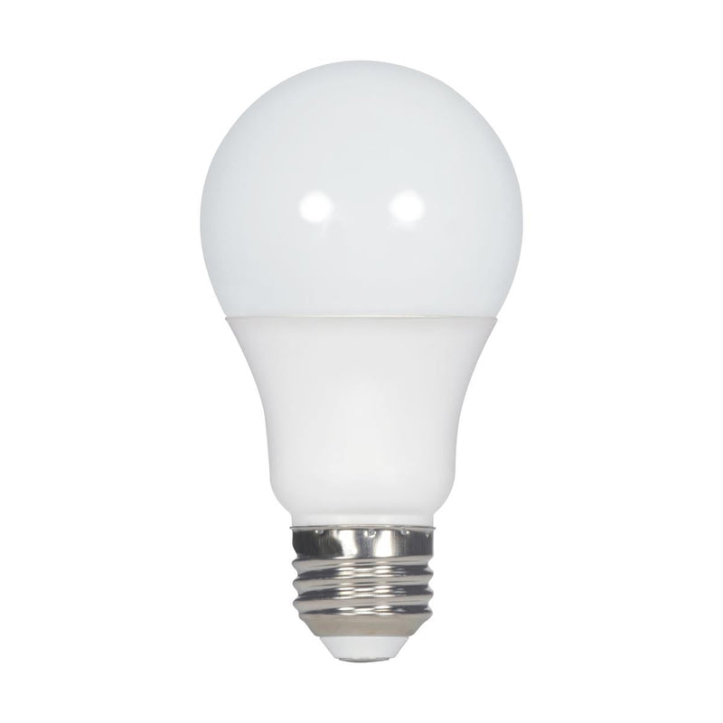 Non-Dimmable, A19 LED, 60 Watt Replacement, 220 deg., 120 Volt, Frosted