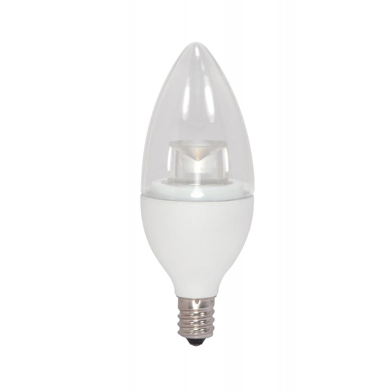 Decorative - B11 and 90 CRI-CEC/T20 LED Lamps, CCT Selectable, 120V