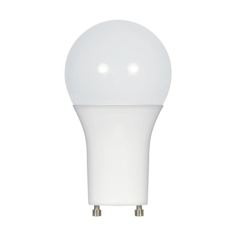 Dimmable, 9.8 Watt, A19 LED, 60 Watt Replacement, 220 deg., 120 Volt, Frosted