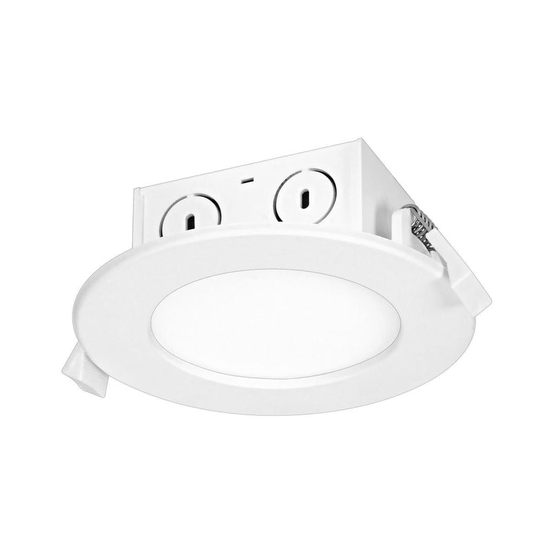 LED Direct Wire Downlight; Edge-lit, 120 volts, Dimmable