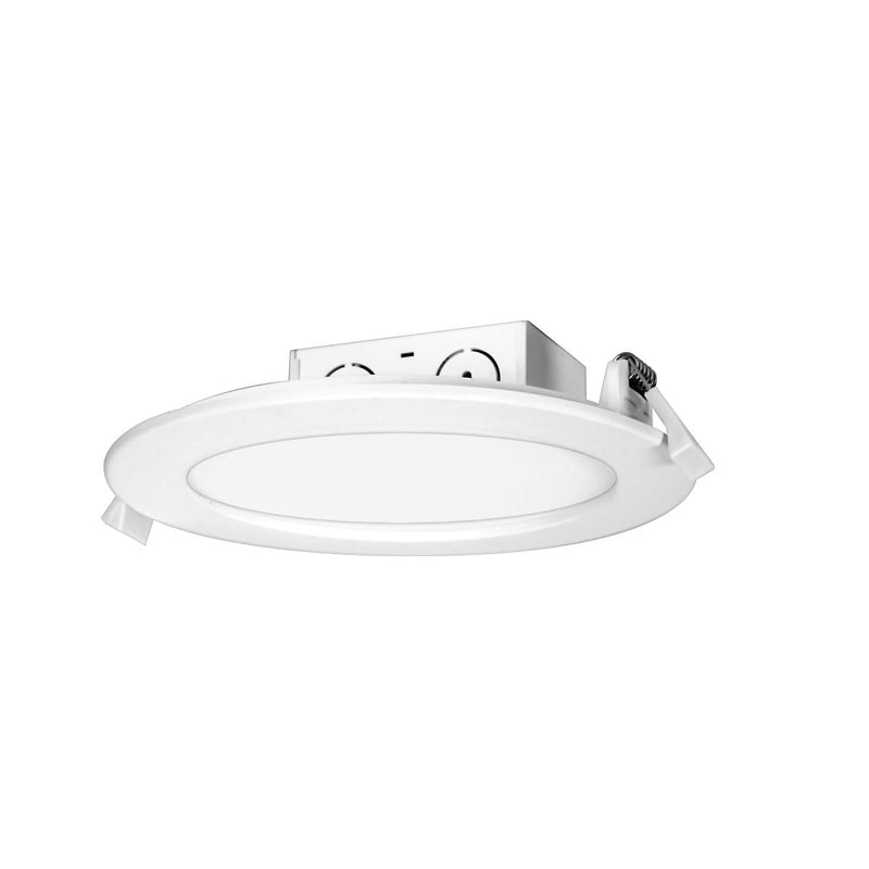 LED Direct Wire Downlight; Edge-lit, 120 volts, Dimmable