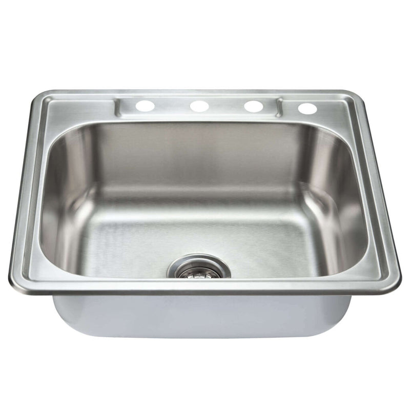 Single Bowl-25″ x 22″