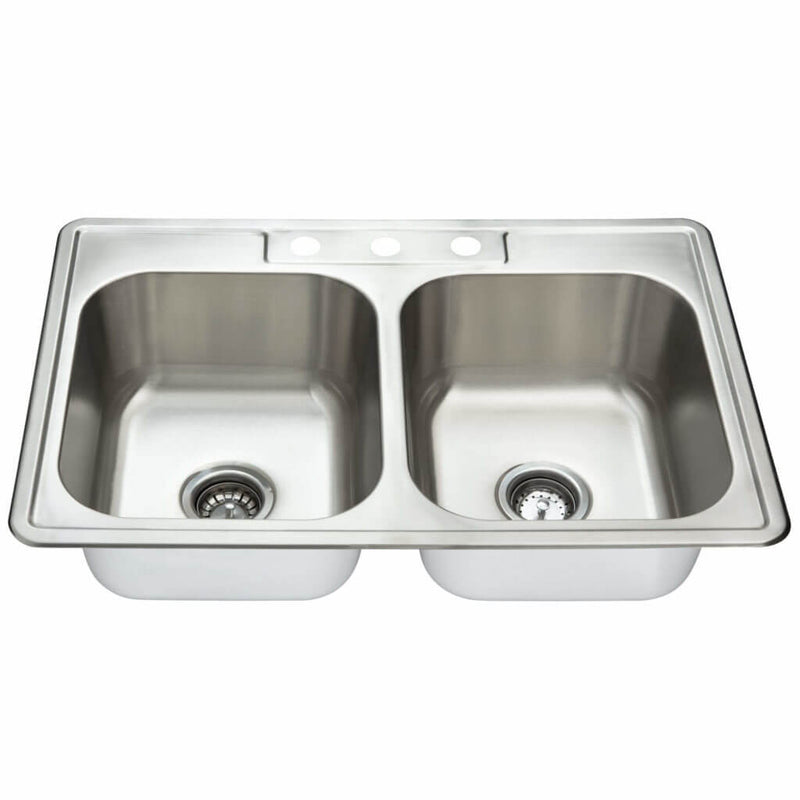 Equal Double Bowl-33″ x 22″