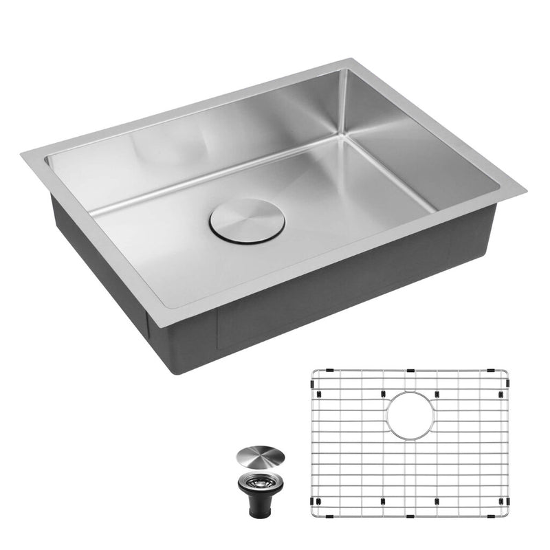 16 Gauge Undermount Kitchen Sink Sets - ADA