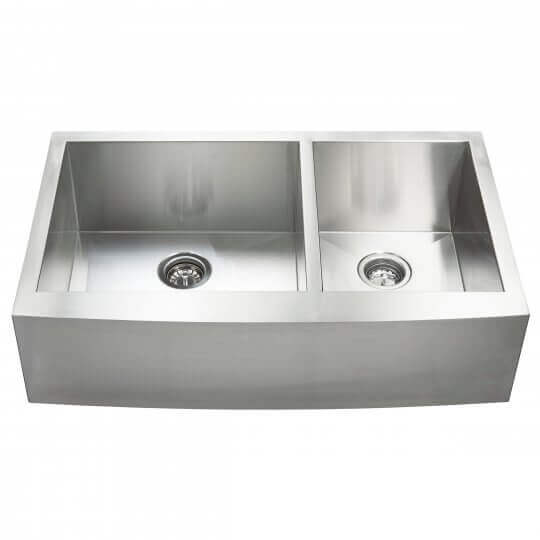 Offset Double Bowl-36″ x 22″