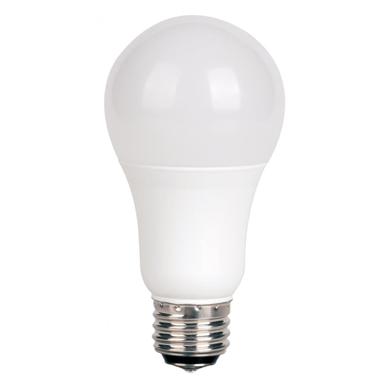 90 CRI-CEC/T20 3 Watt/9 Watt/12 Watt, A19 LED, 3-way, Frosted, Medium base, 220 deg. Beam Angle, 120 Volt