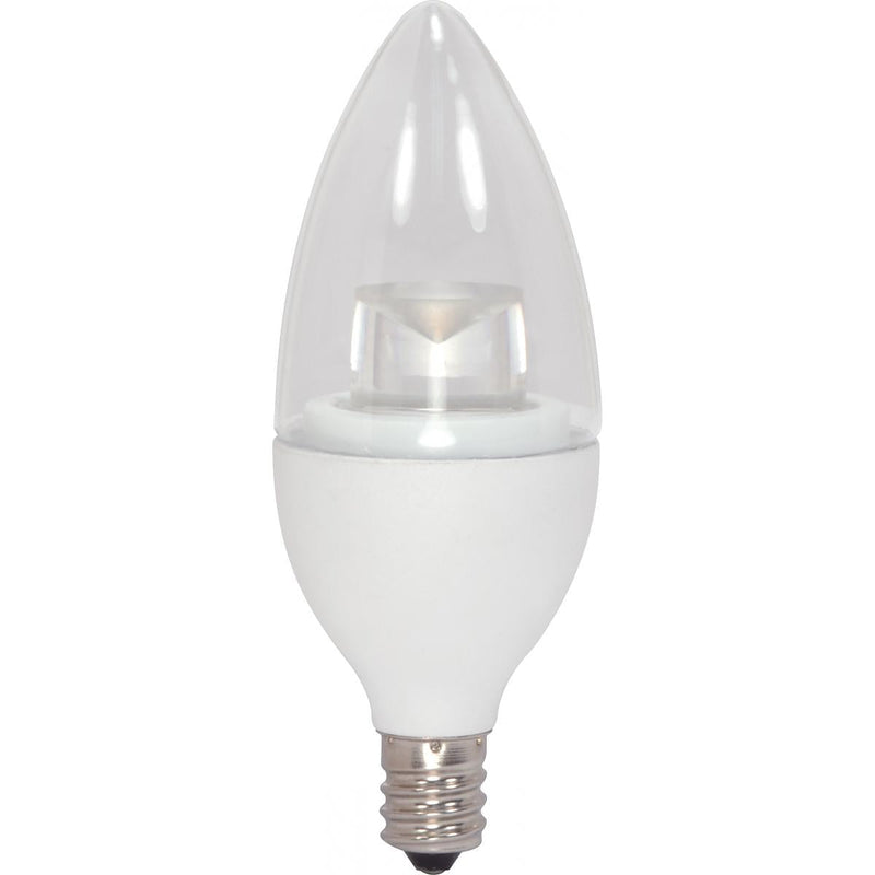 Decorative - B11 and 90 CRI-CEC/T20 LED Lamps, CCT Selectable, 120V
