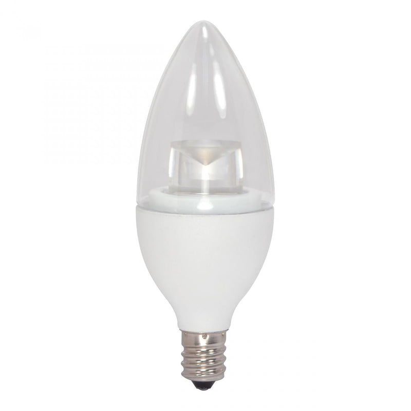 Decorative - B11 and 90 CRI-CEC/T20 LED Lamps, CCT Selectable, 120V