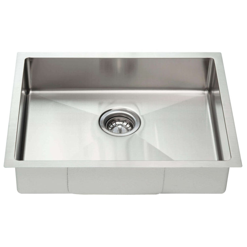 Single bowl - Round Edges 23″ x 18″
