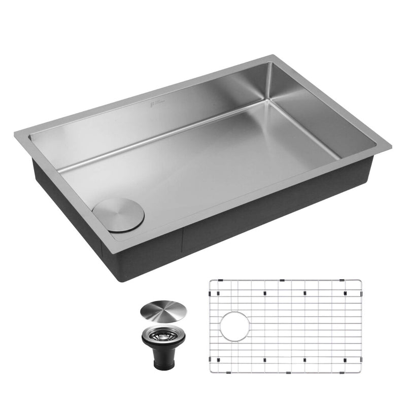16 Gauge Undermount Kitchen Sink Sets - ADA