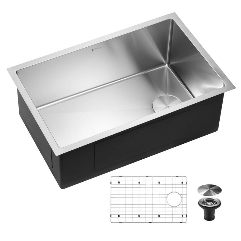 16 Gauge Undermount Kitchen Sink Sets