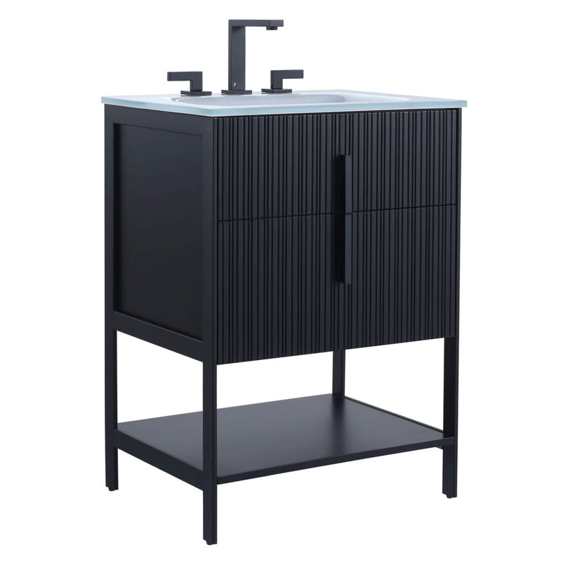 Serenity Vanity - Hardware/ black
