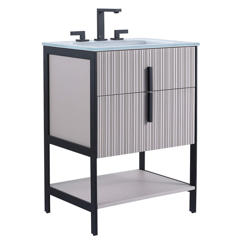 Serenity Vanity - Hardware/ black
