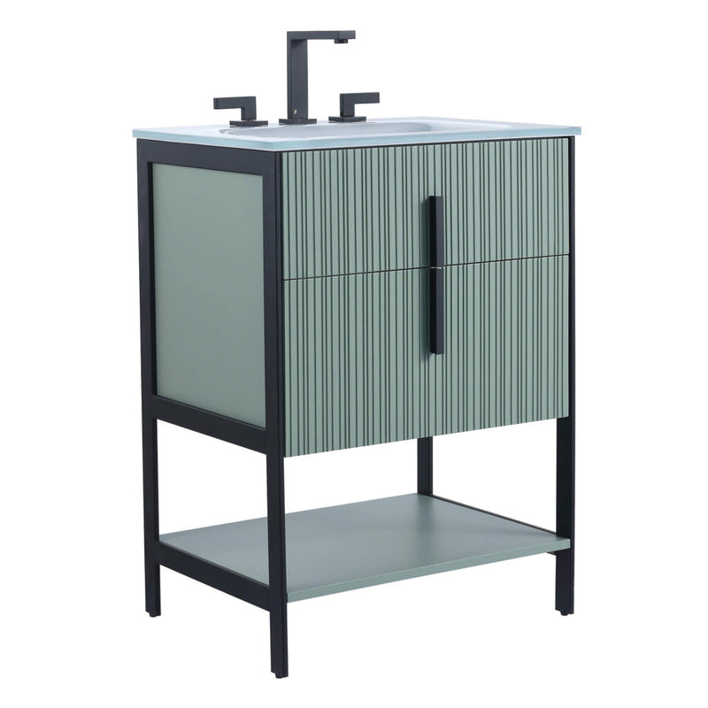 Serenity Vanity - Hardware/ black