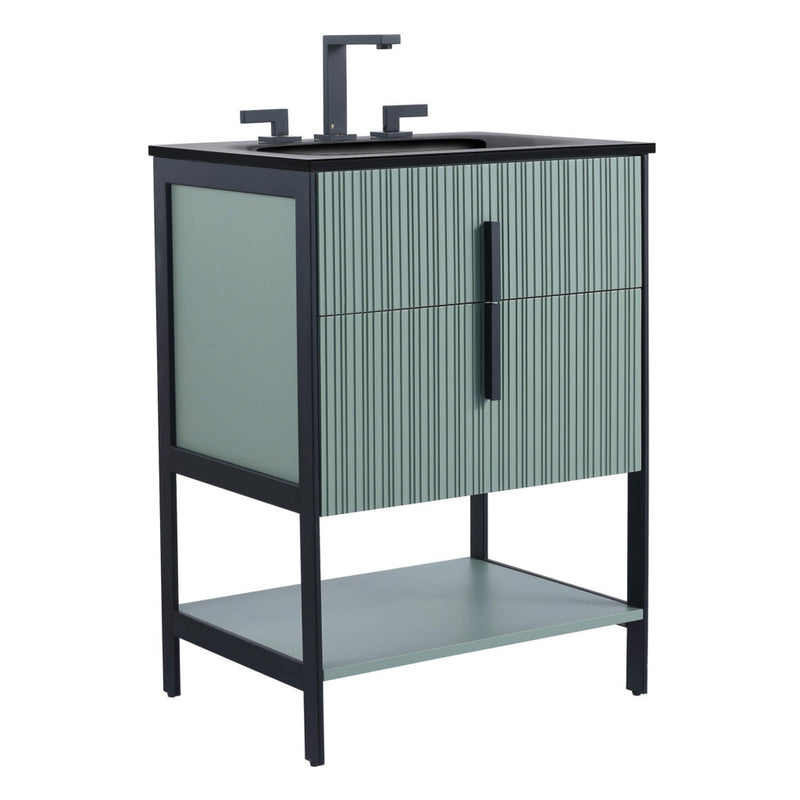Serenity Vanity - Hardware/ black