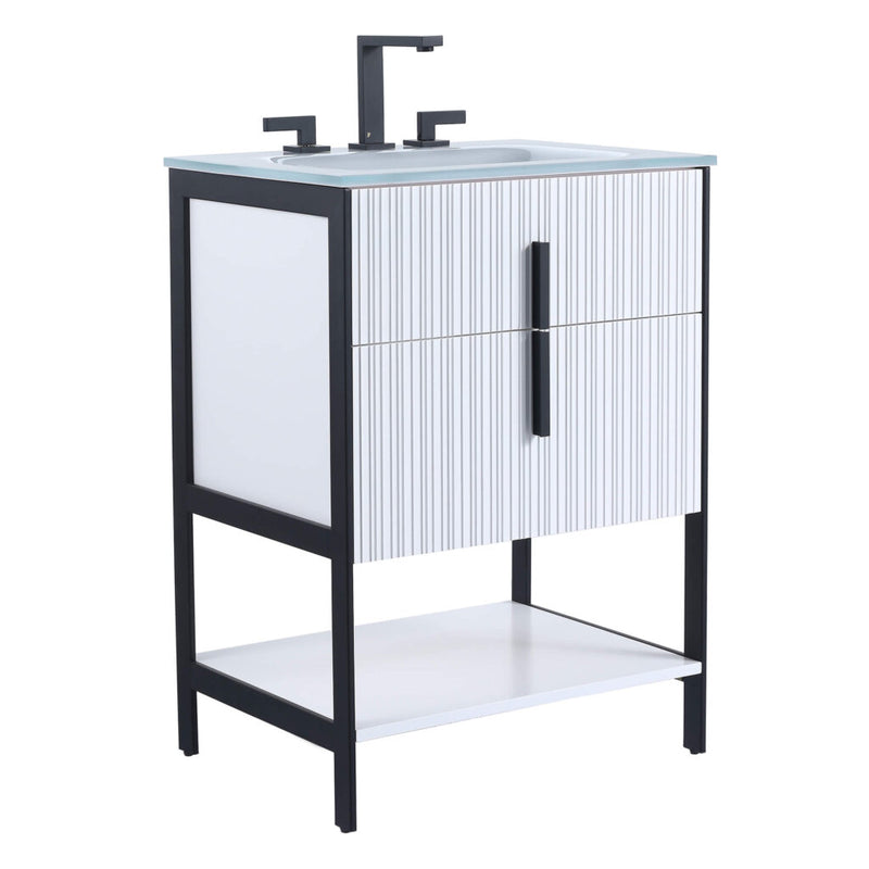 Serenity Vanity - Hardware/ black