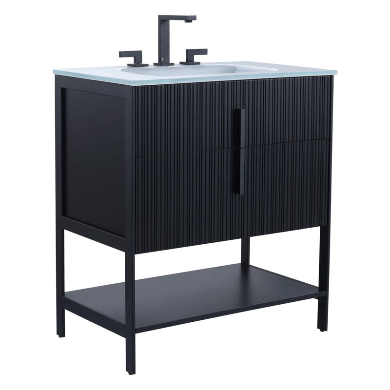 Serenity Vanity - Hardware/ black