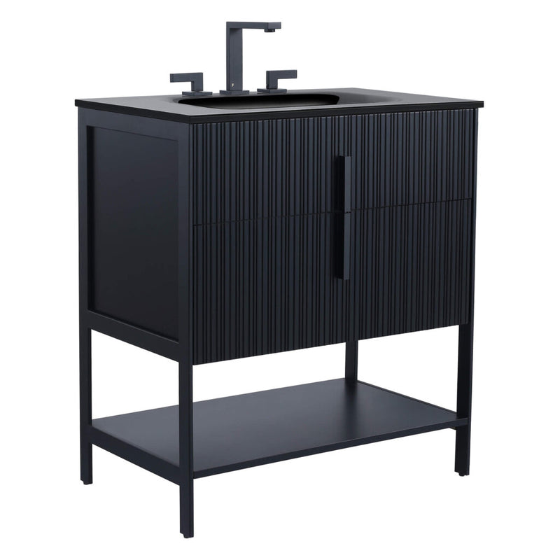 Serenity Vanity - Hardware/ black