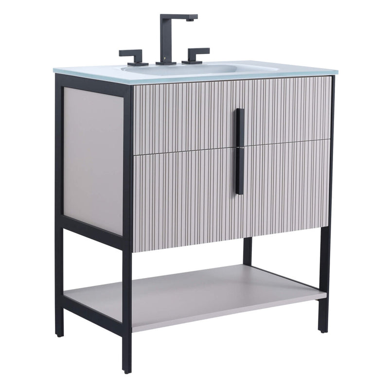 Serenity Vanity - Hardware/ black