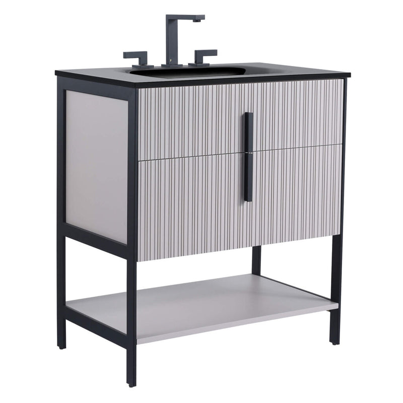 Serenity Vanity - Hardware/ black