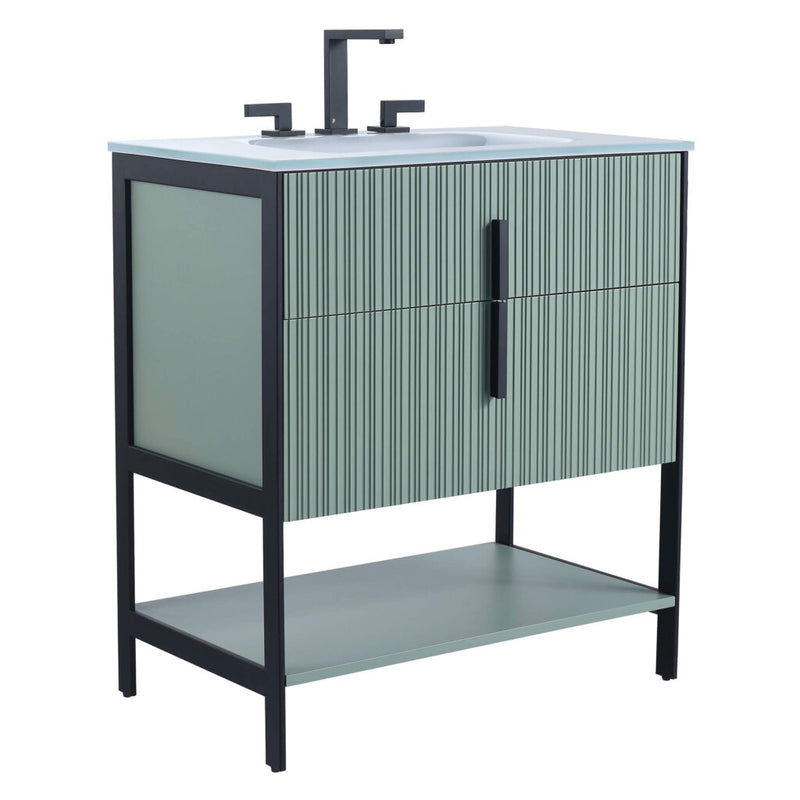 Serenity Vanity - Hardware/ black