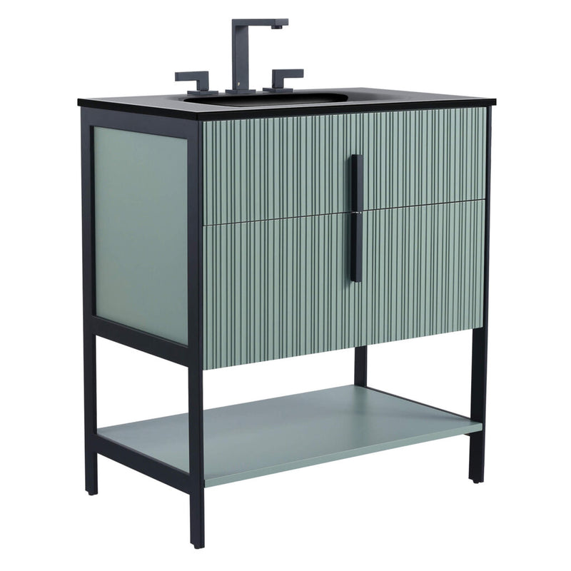 Serenity Vanity - Hardware/ black