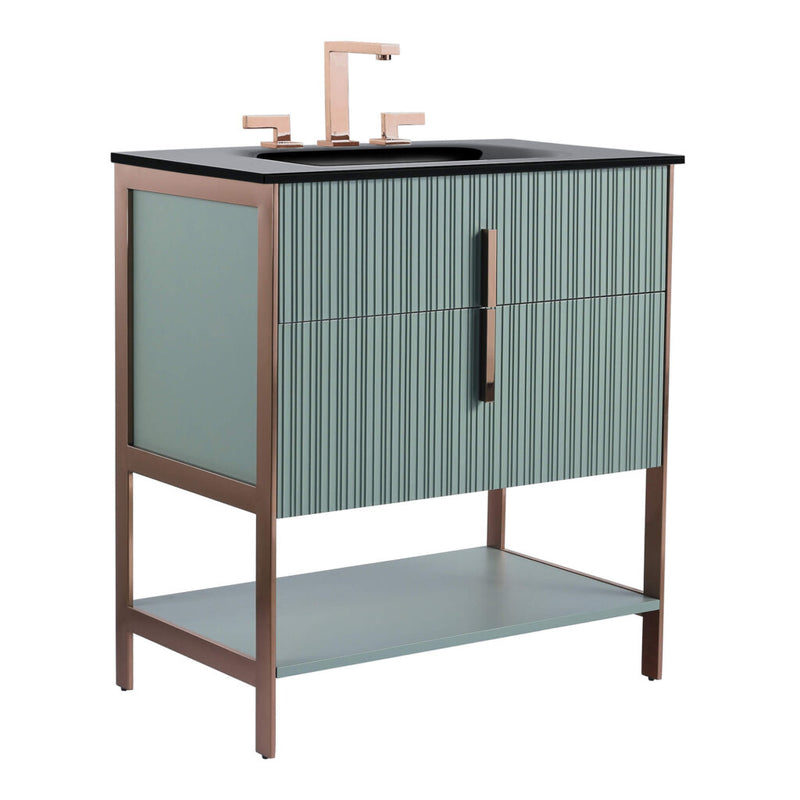 Serenity Vanity - Hardware/ Rose Gold