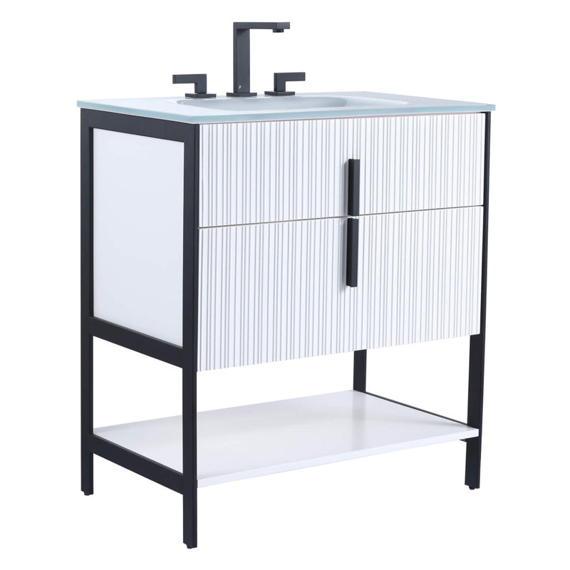 Serenity Vanity - Hardware/ black