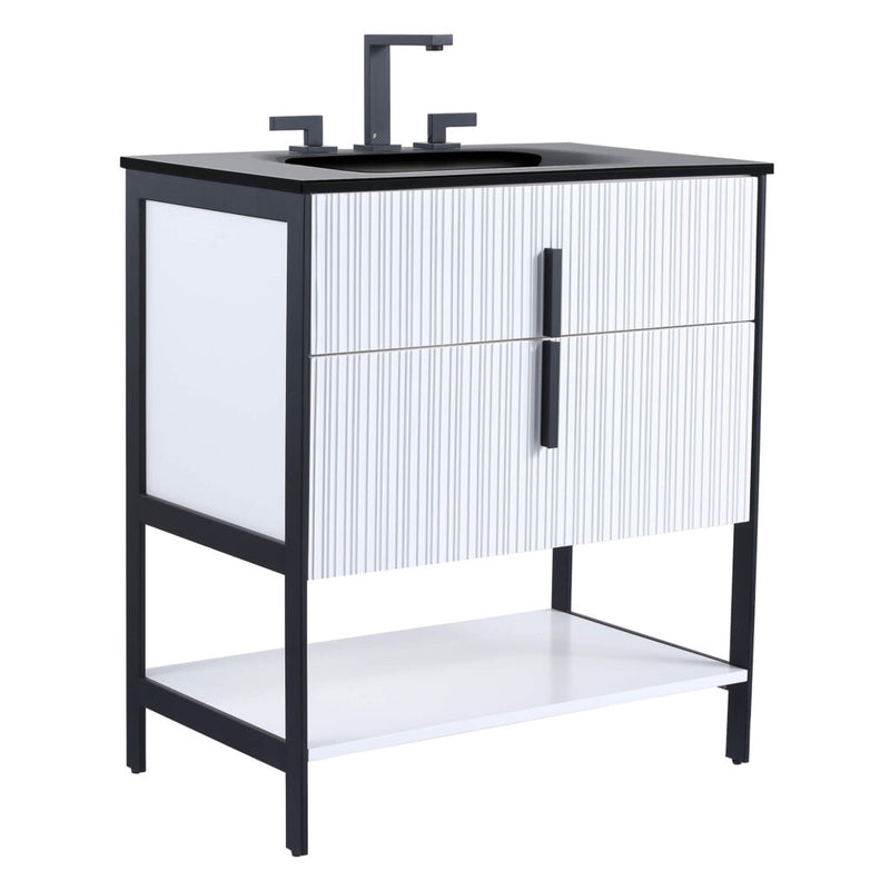 Serenity Vanity - Hardware/ black