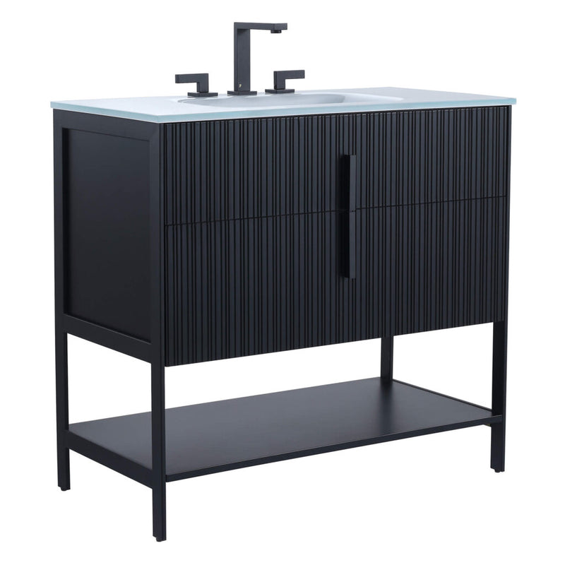 Serenity Vanity - Hardware/ black