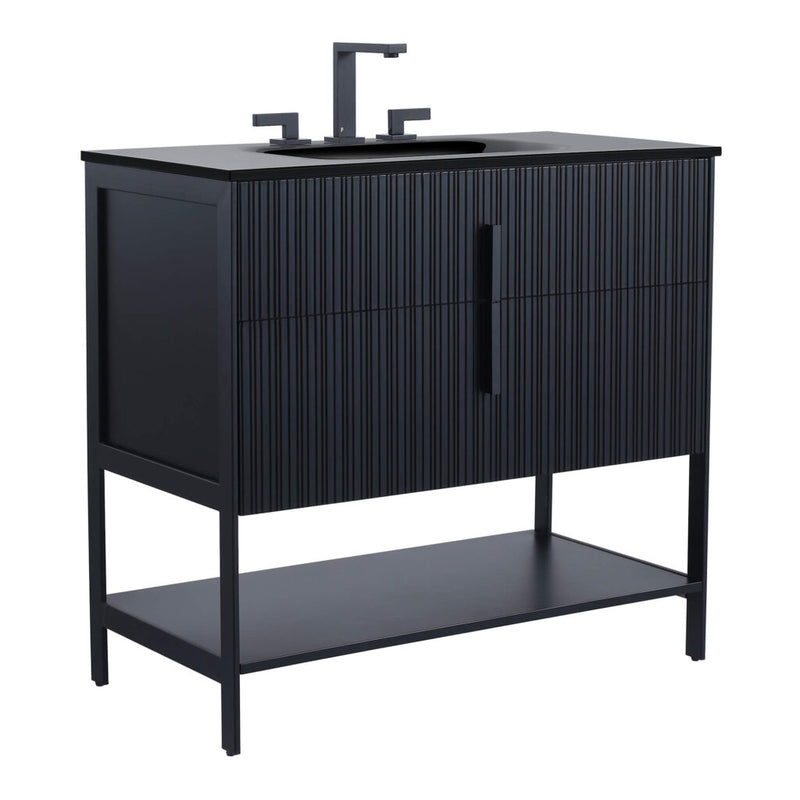 Serenity Vanity - Hardware/ black
