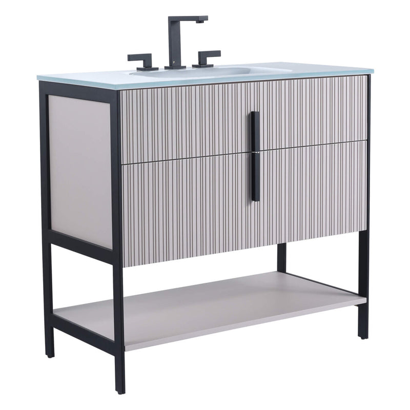 Serenity Vanity - Hardware/ black