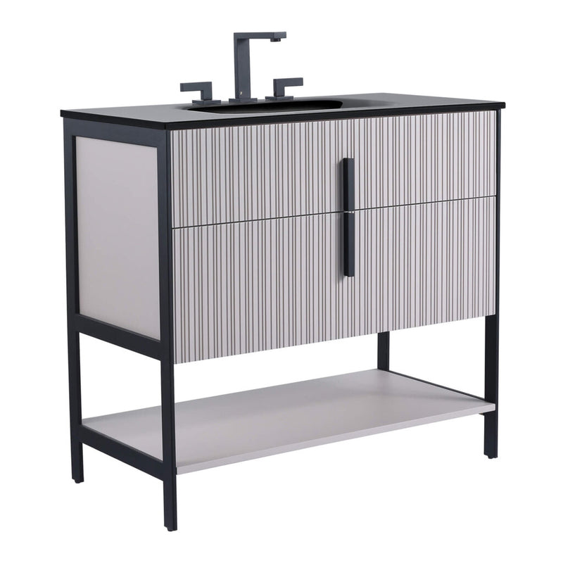 Serenity Vanity - Hardware/ black