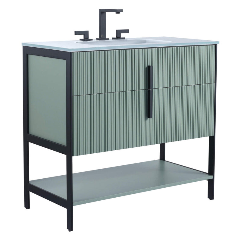 Serenity Vanity - Hardware/ black